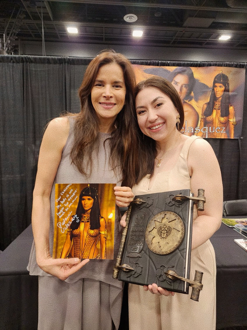 Meeting Patricia Velasquez